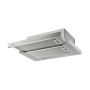 Pyramis Ecoline Sliding okap kuchenny 60 cm podszafkowy stal inox 065 028 202 zdj.1