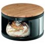 WMF Gourmet chlebak z funkcją deski do krojenia okrągły stal/bambus/plastik 634456030 zdj.2
