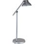 Globo Lighting Halvar lampa biurkowa 1x8 W biała-szara 58437G zdj.3