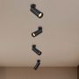 Abigali Commercial lampa podsufitowa 1x12W LED czarna LWQT-B-12-24WW-DIM zdj.5