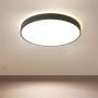 Abigali Modern plafon 1x60W LED czarny/biały MD1012-60-HW zdj.5