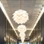 Abigali Cone lampa wisząca 1x40W biała CHUW-E27 zdj.4