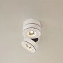 Abigali Commercial lampa podsufitowa 2x12W LED biała ONBL12WW-2 zdj.6