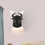 Abigali Origami Bull kinkiet 1x6W LED czarny BULL-B zdj.4