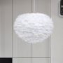 Abigali Feather lampa wisząca 1x40W biała CHUF-E27 zdj.4
