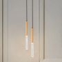 Abigali Gold lampa wisząca 1x3W LED złota CL3NW zdj.4