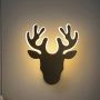 Abigali Origami Deer kinkiet 1x3W LED czarny/biały DEER-2-B zdj.4