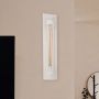 Abigali Retro Loft kinkiet 1x40W biały KR-E27-WHITE zdj.5