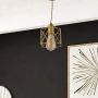 Abigali Gold Cage lampa wisząca 1x40W złota PLA-E27 zdj.5