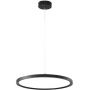 Abigali Disc lampa wisząca 1x16W LED czarna/biała CHUA-16W-NW zdj.1