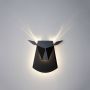 Abigali Origami Deer kinkiet 1x6W LED czarny DEER-B zdj.5