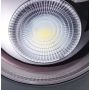 Abigali Vaiolett lampa podsufitowa 1x10W LED czarna DL10C-NW zdj.2