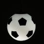 Abigali Football lampa wisząca 1x40W biała/czarna FB zdj.3