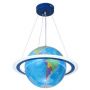 Abigali Glob lampa wisząca 1x48W LED niebieska GLOB zdj.1