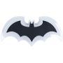 Abigali Batman kinkiet 1x10W LED czarny/biały BATMAN1 zdj.1