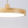 Abigali Woddy lampa wisząca 1x18 W drewno LWWOOD zdj.2