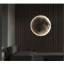Abigali Moon kinkiet 1x24W LED czarny/biały MOON zdj.3