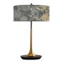 Abigali Marble Stone lampa stołowa 1x40W szara/złota MTLR-6630-601B zdj.3