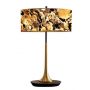 Abigali Marble Stone lampa stołowa 1x40W szara/złota MTLR-6630-601B zdj.4