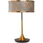 Abigali Marble Stone lampa stołowa 1x40W szara/złota MTLR-6630-601B zdj.1
