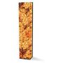 Abigali Marble Stone kinkiet 1x28W LED brązowy/czarny MWLS-6611-606R zdj.1