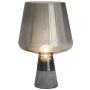Abigali Goblet lampa stołowa 1x40W przydymiona/szara TLS-E14 zdj.1