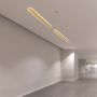 Abigali Interior lampa podsufitowa 1x28W LED złoty/biała WALL-1M-GOLD zdj.2