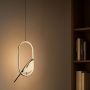 Abigali Bird lampa wisząca 1x18 W złota LWPB-OW zdj.5