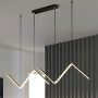Abigali MontBlanc lampa wisząca 2x26 W czarna LWMB-90CM zdj.6