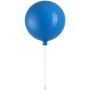 Abigali Baloon lampa wisząca 1x W niebieska LWBAL-N zdj.1