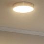 Abruzzo Cerchio Angelo plafon 1x18 W LED biały/złoty ABR-PLO-Z-18W-CCT zdj.5