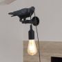 Abruzzo Raven kinkiet 1x40 W czarny ABR-KARD-K2 zdj.7