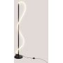 Abruzzo Spirali lampa stojąca 1x30 W czarna ABR-EOS-C-30W zdj.2
