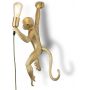Abruzzo Monkey lampa wisząca 1x40 W złota ABR-KAR3-G zdj.2