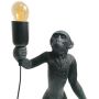 Abruzzo Monkey lampa stołowa 1x20 W czarna ABR-KARD5-C zdj.3