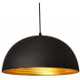 Abruzzo Retro lampa wisząca 1x20 W czarna-złota ABR-LGEO zdj.1