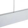 Abruzzo Vanguard lampa wisząca 1x30 W biała ABR-LLV-30CCT-120-B zdj.2