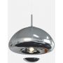 Abruzzo Zonda lampa wisząca 1x20 W srebrna ABR-LSW-G zdj.3