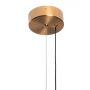 Abruzzo Cavolo lampa wisząca 1x40 W złota ABR-LW-CAV zdj.3