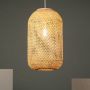 Abruzzo Boho lampa wisząca 1x40 W drewno ABR-LW24-BH-E27 zdj.2