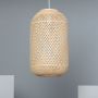 Abruzzo Boho lampa wisząca 1x40 W drewno ABR-LW24-BH-E27 zdj.1