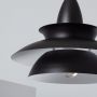 Abruzzo Luppo lampa wisząca 1x20W czarny ABR-LWBL-E27 zdj.3