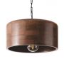 Abruzzo Niche lampa wisząca 1x40 W drewno ABR-LWD-NICH zdj.4