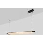 Abruzzo Japanese lampa wisząca 1x28 W czarna-przezroczysta ABR-LWJ-15W zdj.2