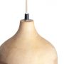 Abruzzo Fagioli lampa wisząca 1x40 W drewno ABR-LWMAN1 zdj.3