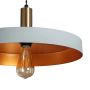 Abruzzo Dario lampa wisząca 1x20 W szary/popielaty ABR-LWO-DARIO-S zdj.3