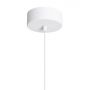 Abruzzo Rotonde lampa wisząca 1x10 W biała ABR-LWO-RTO-10W-B zdj.4