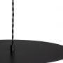 Abruzzo Rotonde lampa wisząca 1x40 W czarna ABR-LWO-RTO-E14 zdj.5
