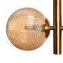Abruzzo Sogno lampa wisząca 4x40 W bursztynowa ABR-LWS-4XG9 zdj.4