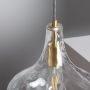 Abruzzo Pico lampa wisząca 1x40W złoty/kryształ ABR-LWS zdj.3